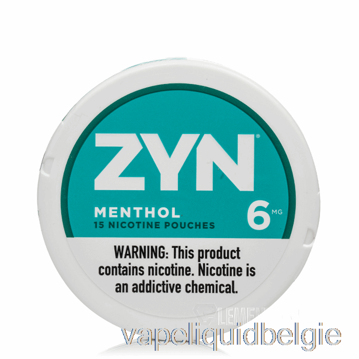 Vape België Zyn Nicotinezakjes - Menthol 6mg